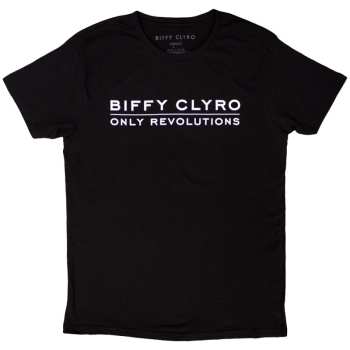 Merch Biffy Clyro: Póló Only Revolutions