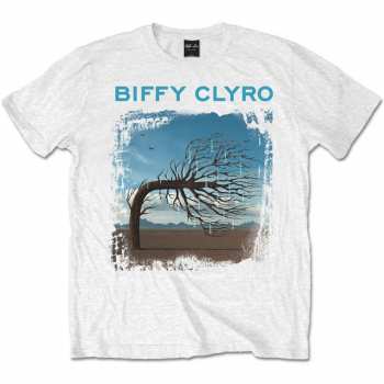 Merch Biffy Clyro: Póló Opposites White 