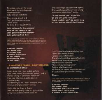 CD Al Anderson: After Hours