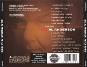 CD Al Anderson: After Hours