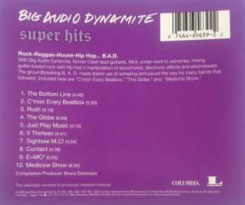CD Big Audio Dynamite: Super Hits