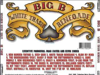 CD Big B: White Trash Renegade
