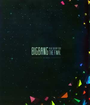 2CD Big Bang: Alive Galaxy Tour - The Final In Seoul LTD