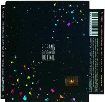 2CD Big Bang: Alive Galaxy Tour - The Final In Seoul LTD