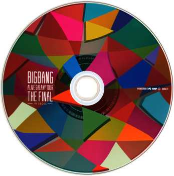 2CD Big Bang: Alive Galaxy Tour - The Final In Seoul LTD