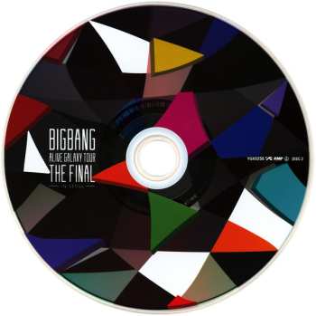 2CD Big Bang: Alive Galaxy Tour - The Final In Seoul LTD