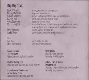 CD Big Big Train: Grimspound DIGI