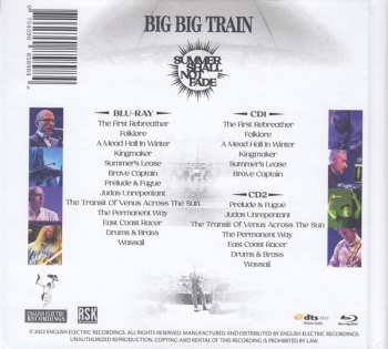 2CD/Blu-ray Big Big Train: Summer Shall Not Fade - Live At Loreley