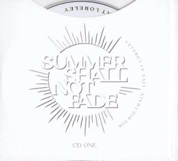 2CD/Blu-ray Big Big Train: Summer Shall Not Fade - Live At Loreley