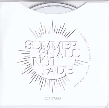 2CD/Blu-ray Big Big Train: Summer Shall Not Fade - Live At Loreley
