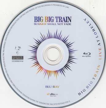 2CD/Blu-ray Big Big Train: Summer Shall Not Fade - Live At Loreley
