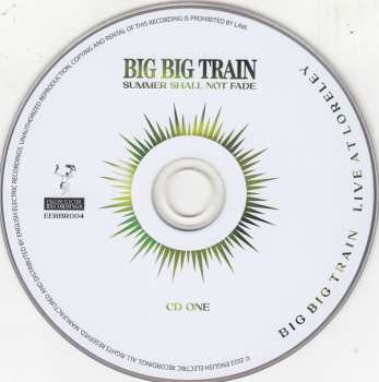 2CD/Blu-ray Big Big Train: Summer Shall Not Fade - Live At Loreley