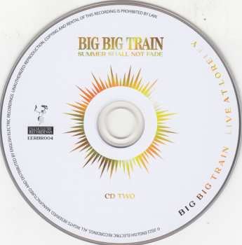 2CD/Blu-ray Big Big Train: Summer Shall Not Fade - Live At Loreley