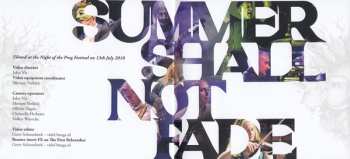 2CD/Blu-ray Big Big Train: Summer Shall Not Fade - Live At Loreley