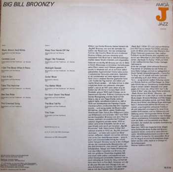 LP Big Bill Broonzy: Big Bill Broonzy
