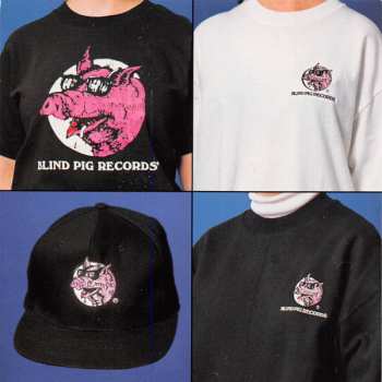 CD Big Bill Morganfield: Blues In The Blood