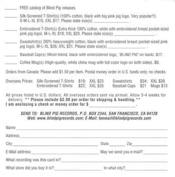 CD Big Bill Morganfield: Blues In The Blood