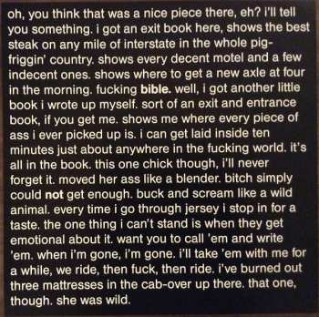 LP Big Black: Songs About Fucking