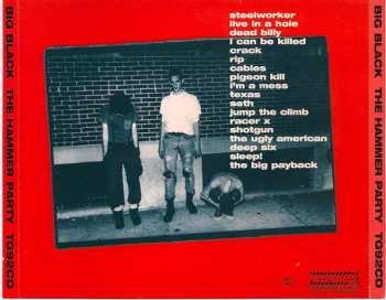 CD Big Black: The Hammer Party
