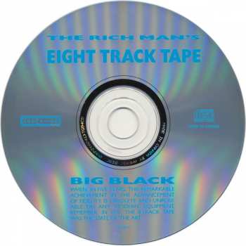 CD Big Black: The Rich Man's Eight Track Tape