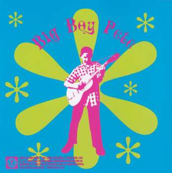 CD Big Boy Pete: The Margetson Demos