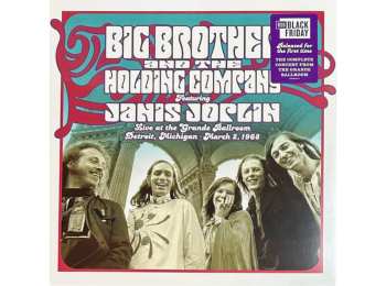 Album Big Brother & The Holding Company: Live At The Grande Ballroom, Detroit, Michigan, March 2, 1968