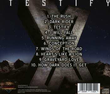 CD Big City: Testify X