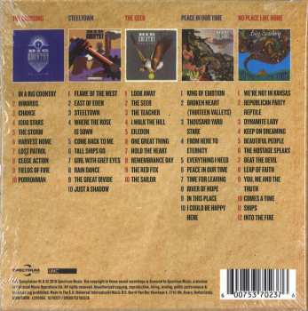 5CD/Dobozkészlet Big Country: 5 Classic Albums