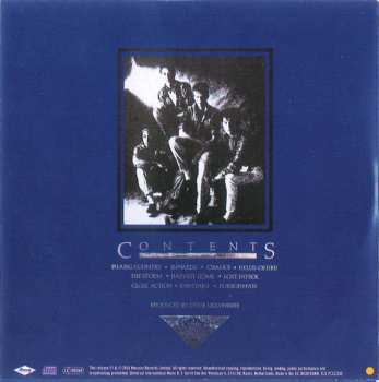 5CD/Dobozkészlet Big Country: 5 Classic Albums