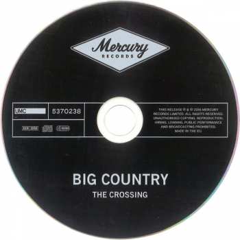 5CD/Dobozkészlet Big Country: 5 Classic Albums