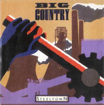 5CD/Dobozkészlet Big Country: 5 Classic Albums
