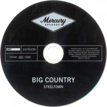 5CD/Dobozkészlet Big Country: 5 Classic Albums