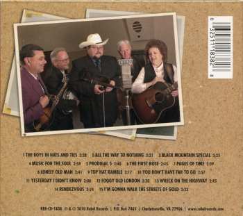 CD Big Country Bluegrass: The Boys In Hats & Ties