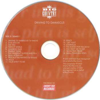 4CD/Dobozkészlet Big Country: Driving To Damascus DLX