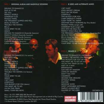 4CD/Dobozkészlet Big Country: Driving To Damascus DLX