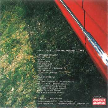 4CD/Dobozkészlet Big Country: Driving To Damascus DLX