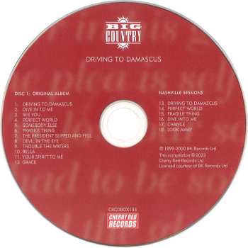 4CD/Dobozkészlet Big Country: Driving To Damascus DLX