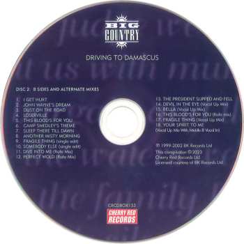 4CD/Dobozkészlet Big Country: Driving To Damascus DLX