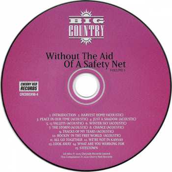 5CD/DVD/Dobozkészlet Big Country: Out Beyond The River: The Compulsion Years Anthology