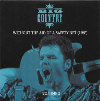 5CD/DVD/Dobozkészlet Big Country: Out Beyond The River: The Compulsion Years Anthology