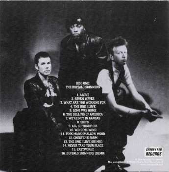 5CD/DVD/Dobozkészlet Big Country: Out Beyond The River: The Compulsion Years Anthology