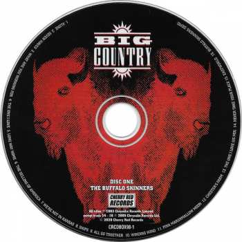 5CD/DVD/Dobozkészlet Big Country: Out Beyond The River: The Compulsion Years Anthology