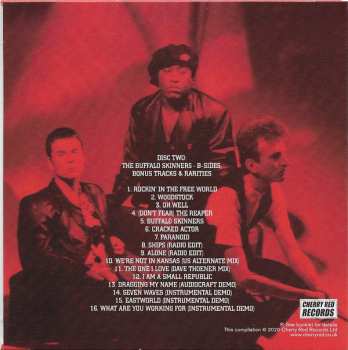 5CD/DVD/Dobozkészlet Big Country: Out Beyond The River: The Compulsion Years Anthology
