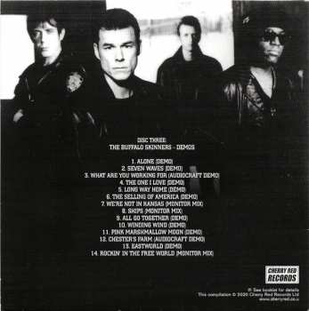 5CD/DVD/Dobozkészlet Big Country: Out Beyond The River: The Compulsion Years Anthology