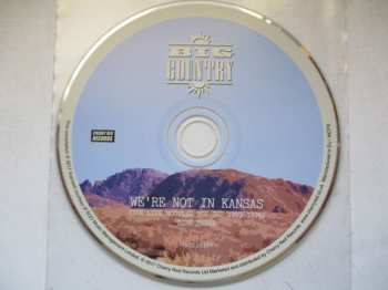 5CD Big Country: We're Not In Kansas (The Live Bootleg Box Set 1993-1998)
