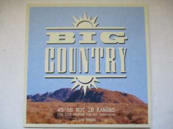 5CD Big Country: We're Not In Kansas (The Live Bootleg Box Set 1993-1998)