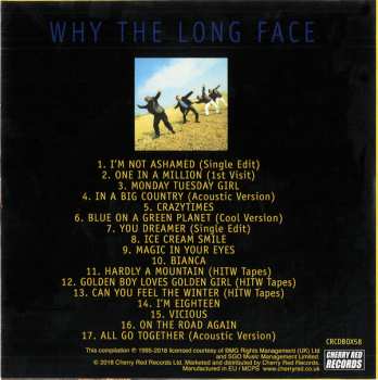 4CD/Dobozkészlet Big Country: Why The Long Face DLX