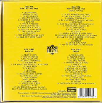 4CD/Dobozkészlet Big Country: Why The Long Face DLX