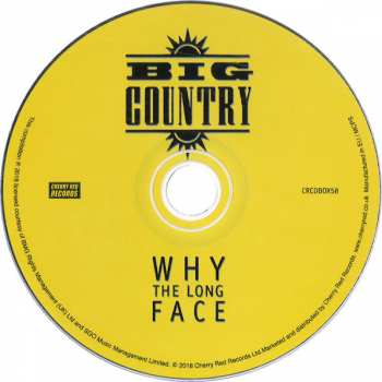 4CD/Dobozkészlet Big Country: Why The Long Face DLX