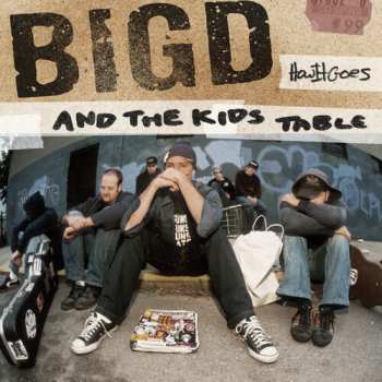 2LP Big D And The Kids Table: How It Goes CLR